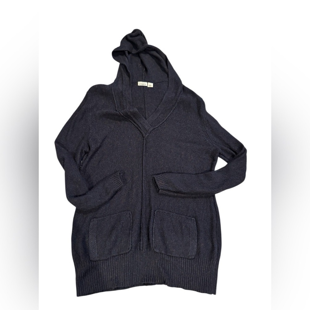 Cato Navy Cowl Neck Sweater